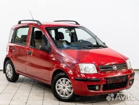 Порог Fiat Panda 2 Type169 2003-2012 (1мм)