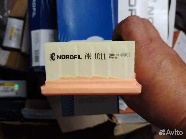 Фильтр воздушный vag