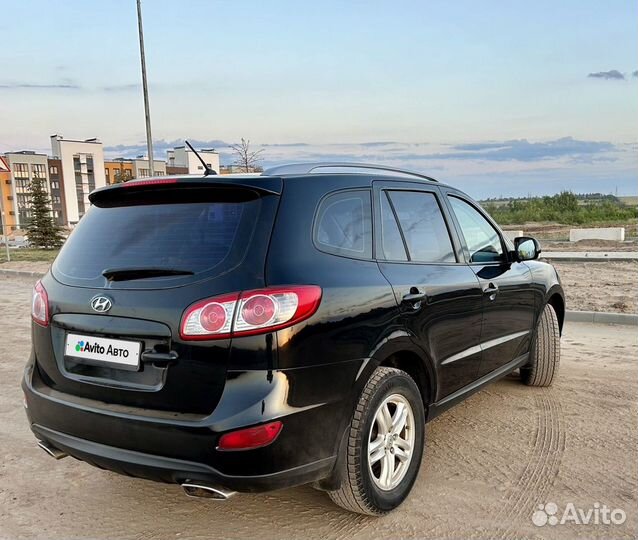 Hyundai Santa Fe 2.4 AT, 2011, 10 000 км