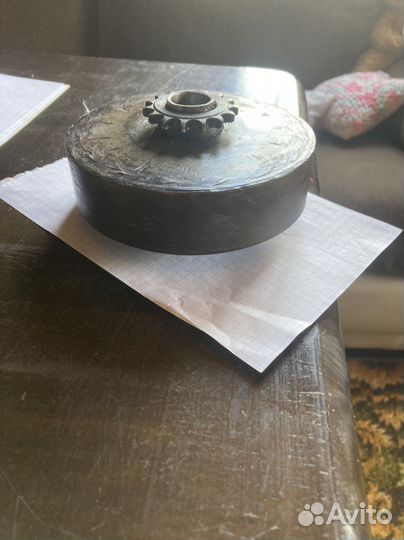 Центробежное сцепление вал 20мм