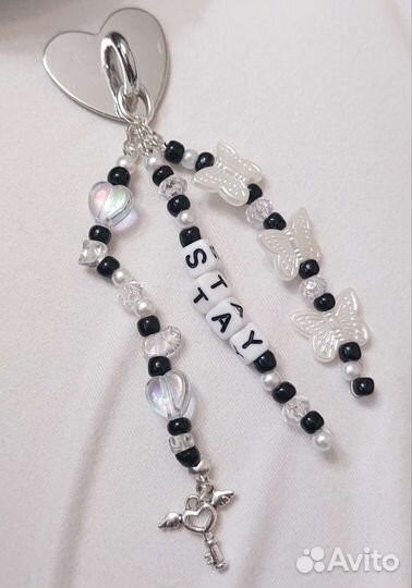 Брелок на телефон stay (stray kids)