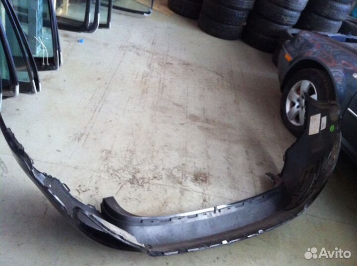 Бампер задний bmw E71