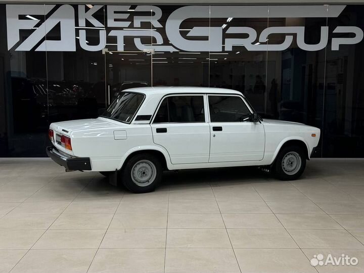 ВАЗ 2107 1.6 МТ, 2010, 8 540 км