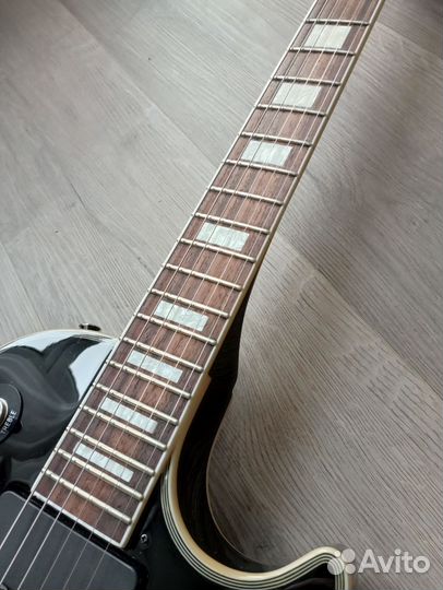 Гитара Burny Les Paul EMG