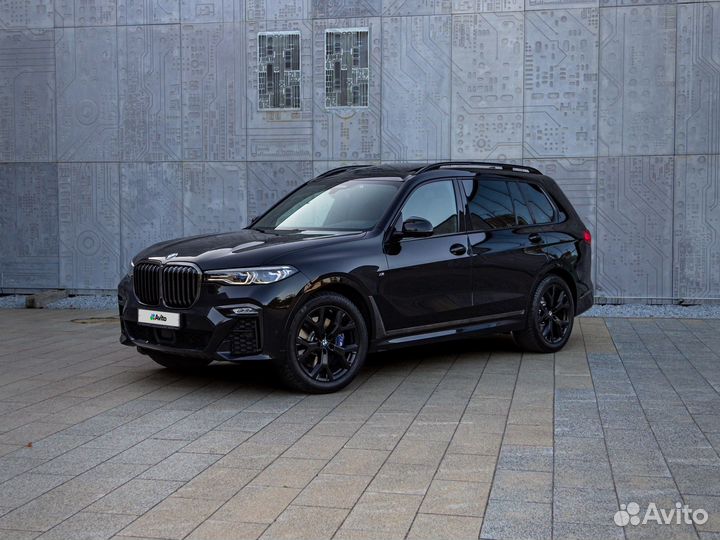 BMW X7 3 AT, 2019, 110 800 км