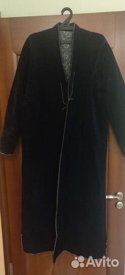 Узбекский чапан