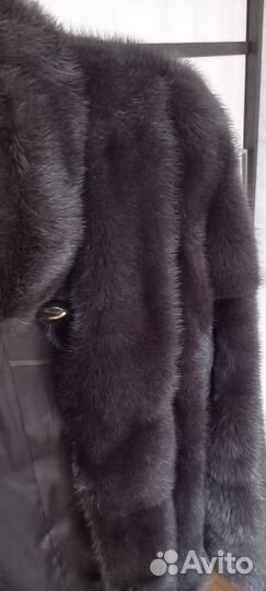 Шуба норковая (трансформер) 44-46 размер