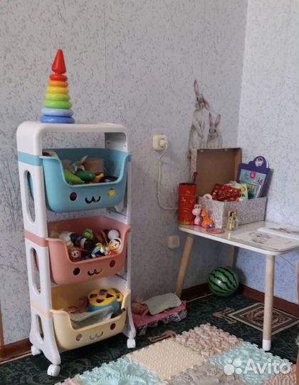 Стеллаж для игрушек