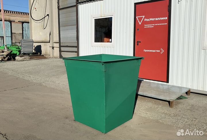 Мусорный контейнер 0,75м3