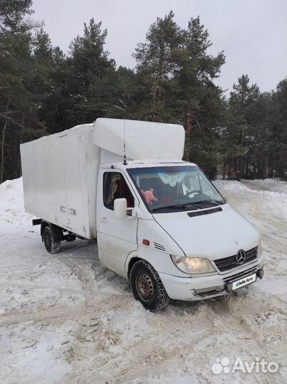 Mercedes-Benz Sprinter 2.2 МТ, 2002, 770 800 км