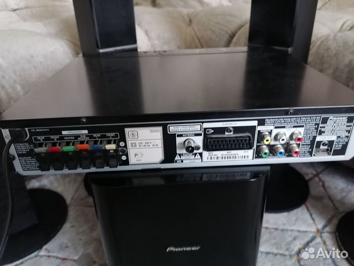 Домашний кинотеатр pioneer 5.1