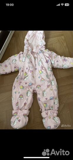 Продам пакет вещей на девочку с 0 до 18 месяцев