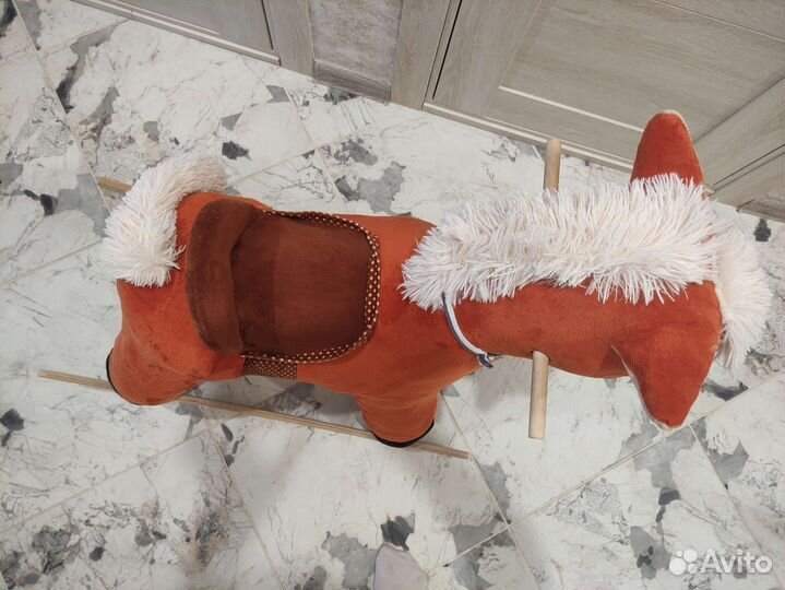 Детская качалка лошадь