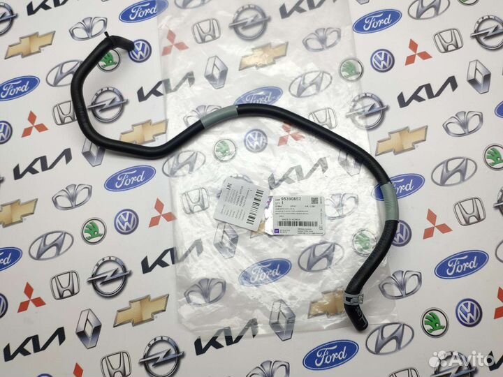 Шланг системы охлаждения Lacetti/Cruze/Nexia