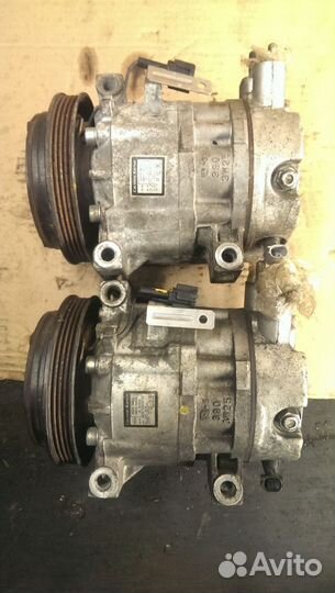 Компрессор кондиционера infiniti G35 skyline
