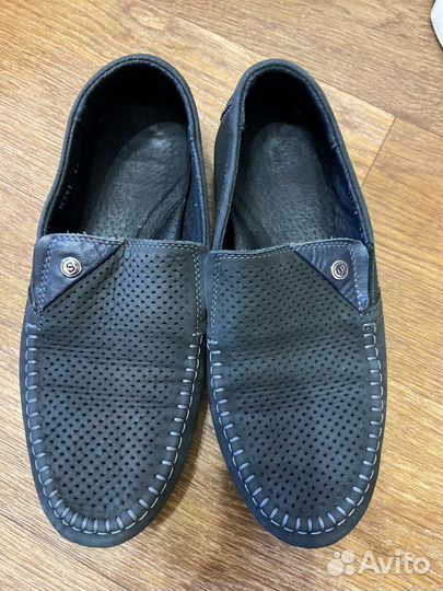 Мокасины мужские