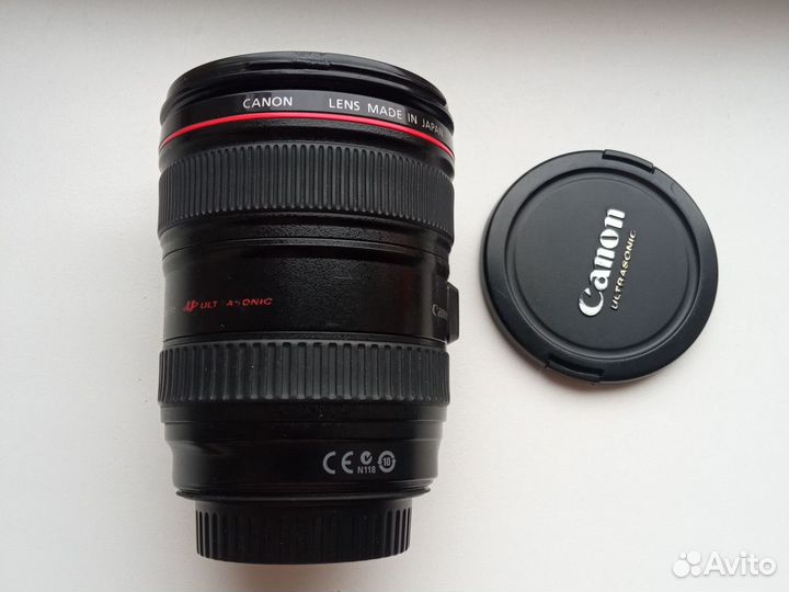 Canon ef 24 105mm f 4l is usm