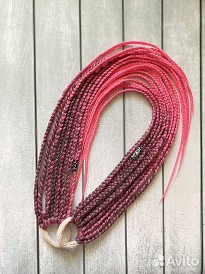 Дредорезинка косы /дреды