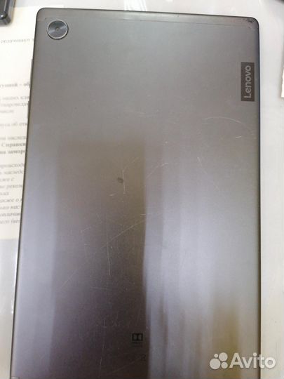 Планшет lenovo TAB M10 HD TB-X306F