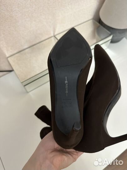 Ботильоны сапоги новые bershka (39) оригинал