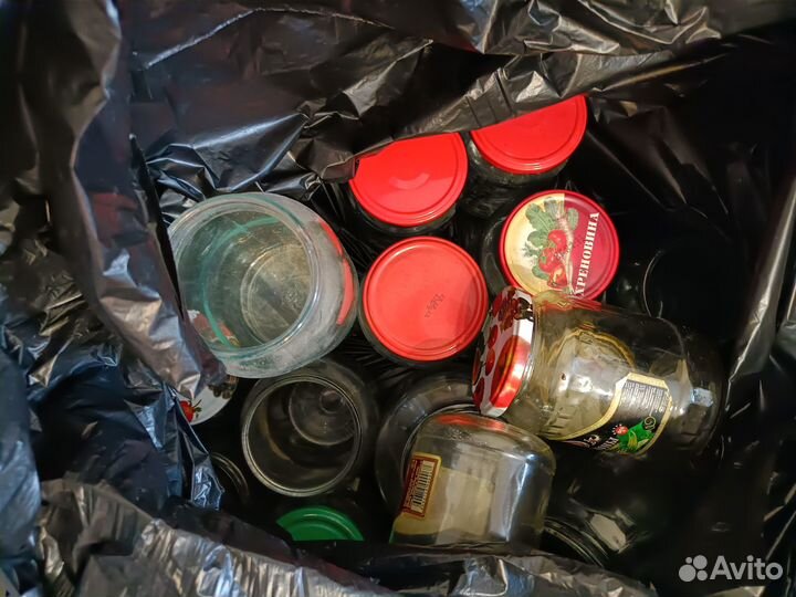 Банки стеклянные