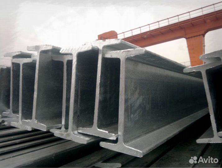 Балка двутавр 35Б2 С355 6 12м