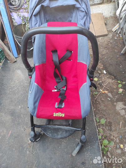 Детское автолюлька от 0