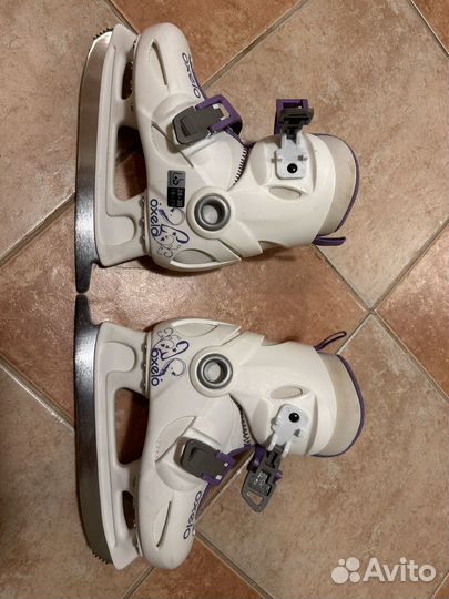 Коньки детские раздвижные 28-30