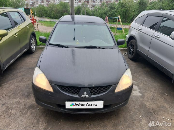 Mitsubishi Lancer 1.3 МТ, 2004, 415 000 км