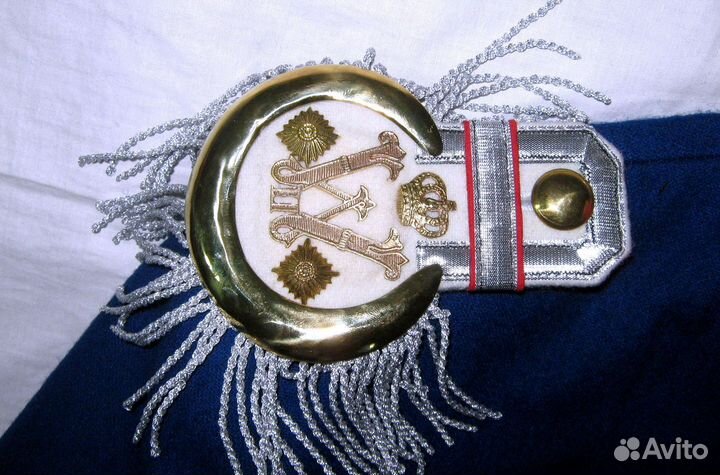 Эполеты полковника кайзеровской армии