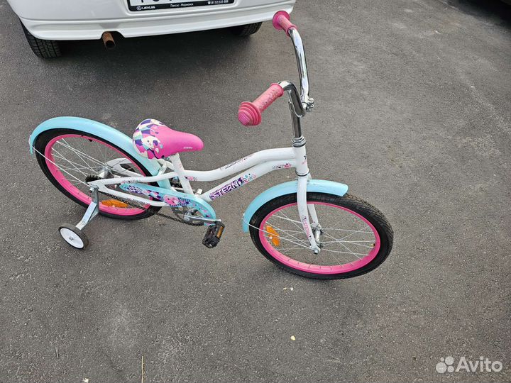 Велосипед для девочки новый