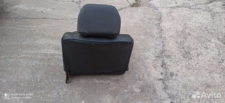 Сиденье водительское