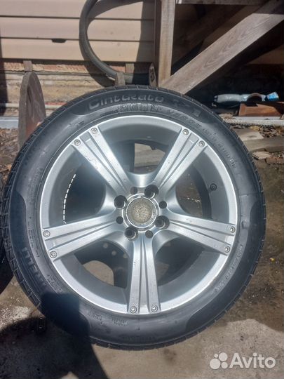 Rubber Wheels Standard 185/55 R15