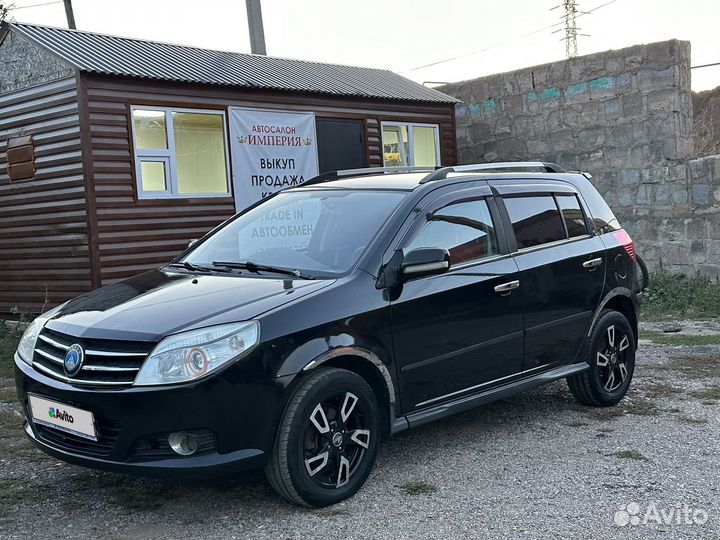 Geely MK Cross 1.5 МТ, 2014, 127 000 км