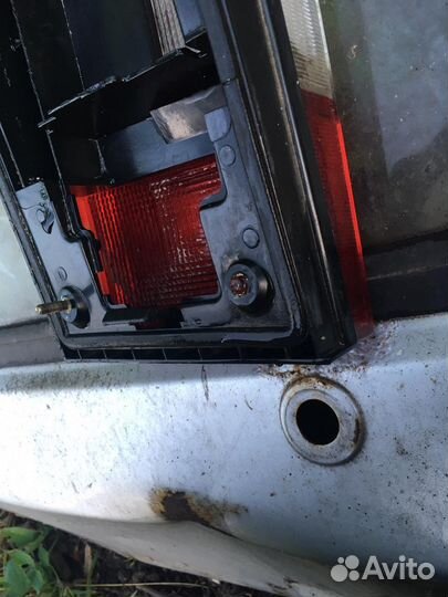 Задние стопы на ваз 2114