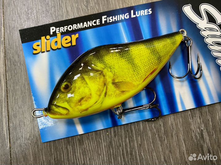 Воблер Salmo Slider F10