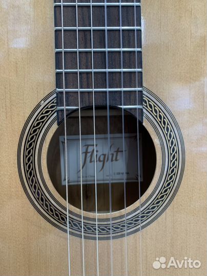 Классическая гитара flight C-100 NA 4/4