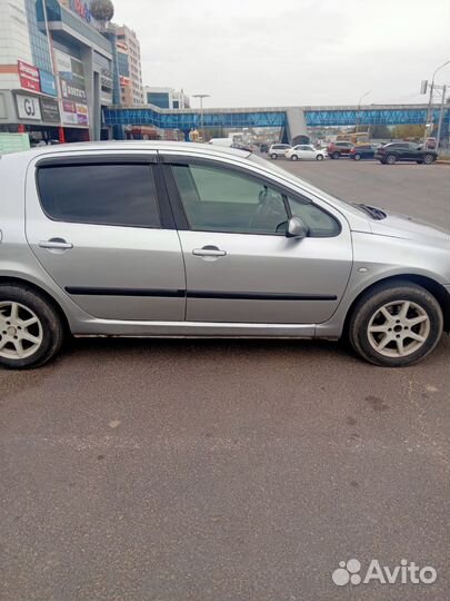 Peugeot 307 2.0 МТ, 2001, 135 099 км