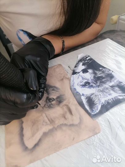 Обучение татуировке