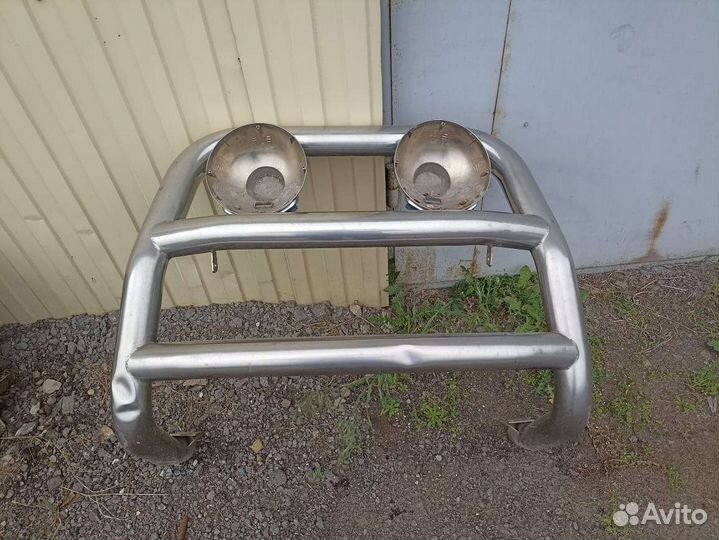 Кенгурятник Nissan Patrol Y61