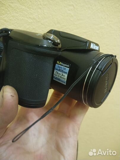 Фотоаппарат nikon coolpix l840