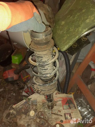 Стойка амортизаторов фольксваген поло