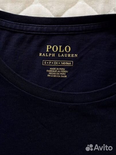 Футболка polo ralf lauren