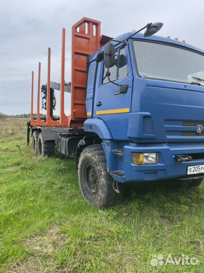 КамАЗ 43118 с КМУ, 2015