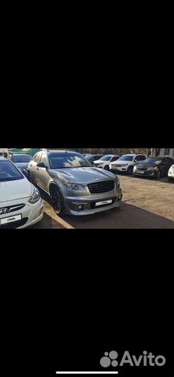 Infiniti FX35 3.5 AT, 2004, битый, 43 000 км