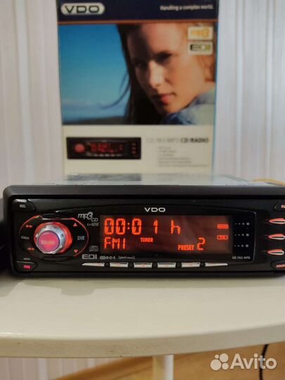Автомагнитола фирмы VDO (siemens) CD 783 MP3