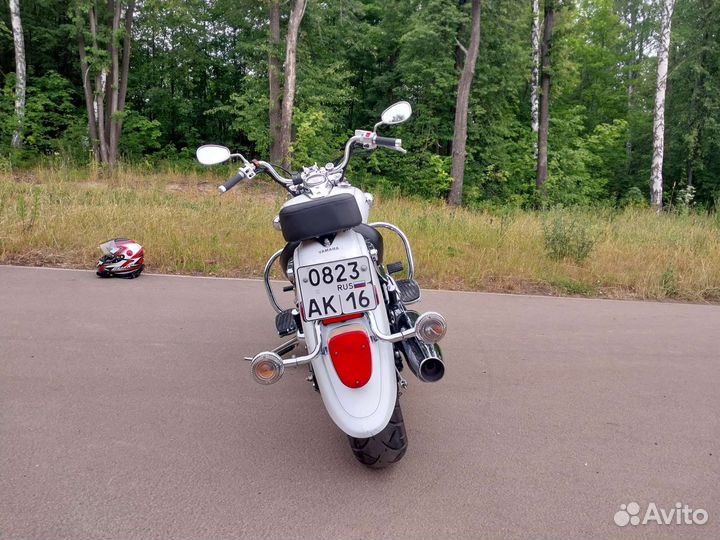 Yamaha XVS 650 V star (drag star)