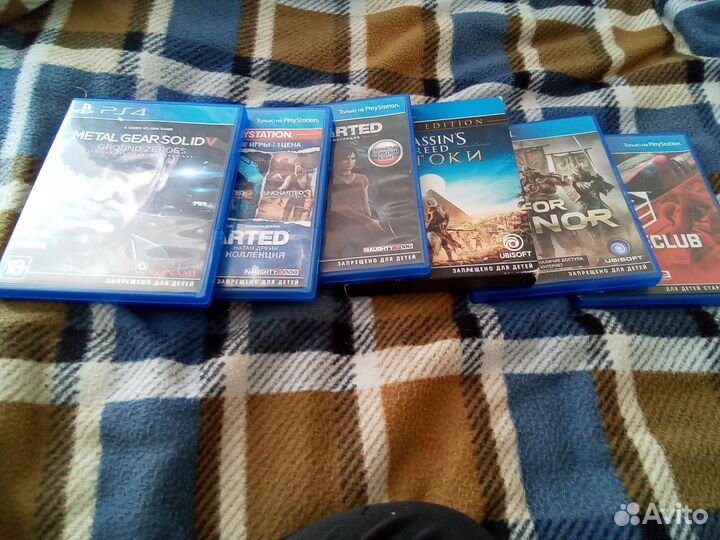 Диски на ps4 только обмен