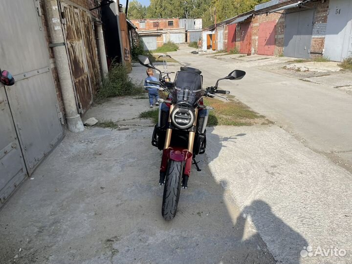 Honda CB 650 RA 2021