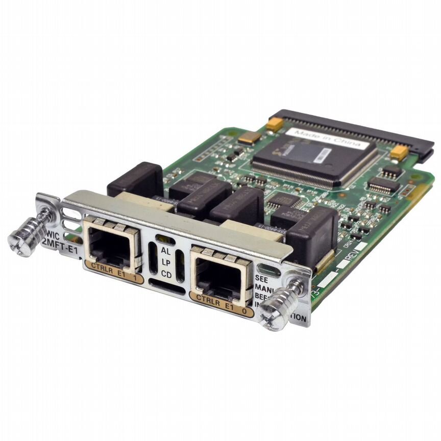 [VWIC-2MFT-E1] Модуль Cisco Vwic-2mft-E1 Multiflex
